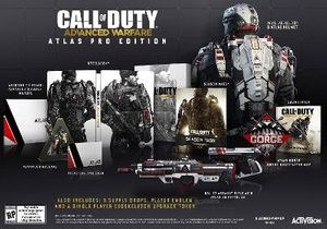 Call of Duty: Advanced Warfare [Atlas Pro Edition]