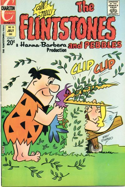The Flintstones #15 Comic