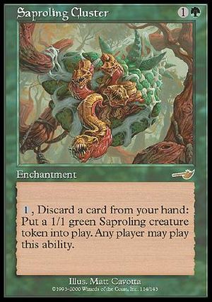 Saproling Cluster (Nemesis)