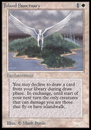 Island Sanctuary (Alpha) Trading Card