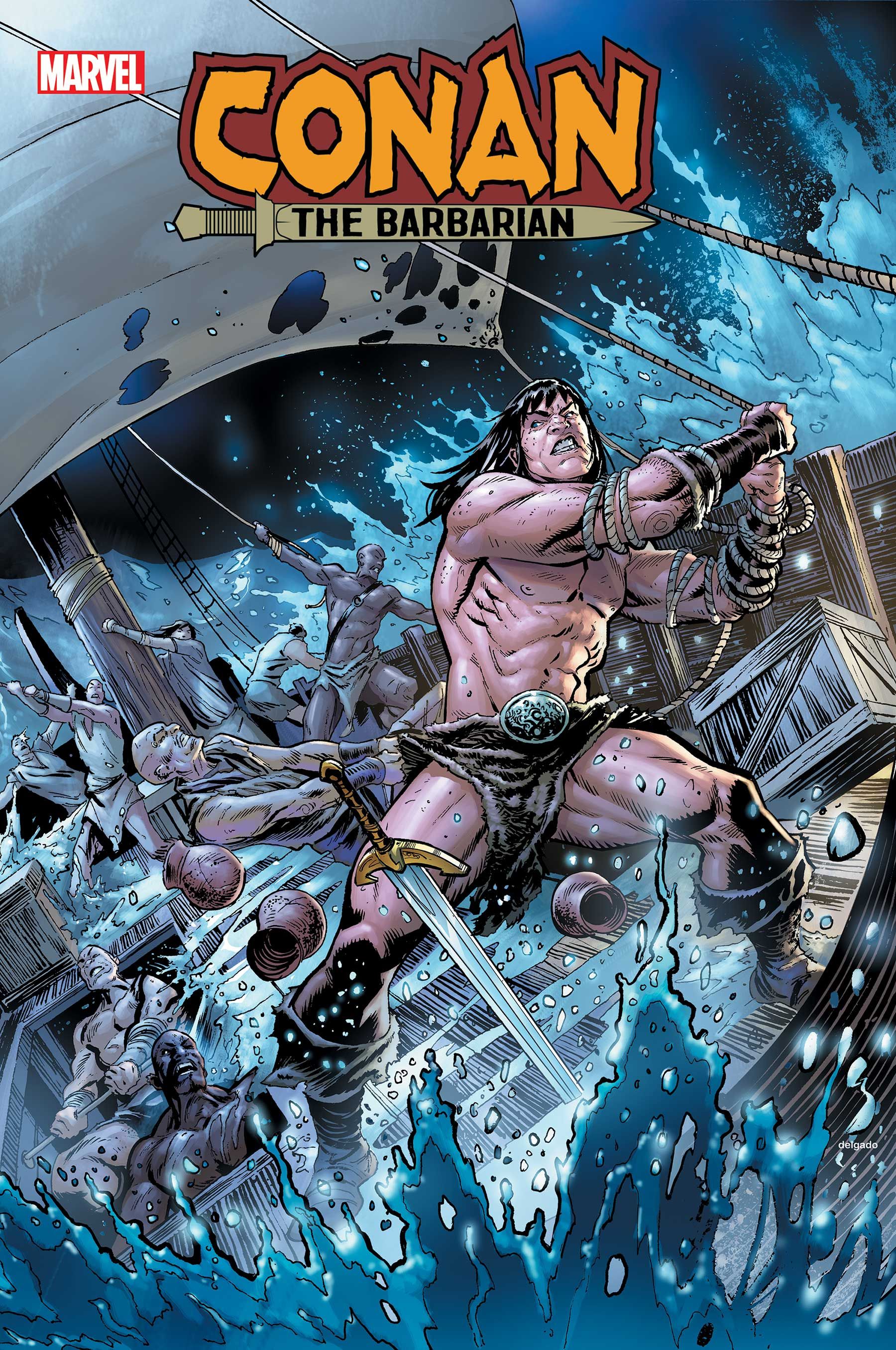 Conan The Barbarian #24 Comic