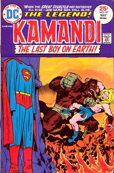 Kamandi, The Last Boy On Earth #29 Comic