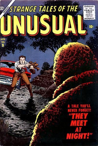 Strange Tales of the Unusual #9 Comic