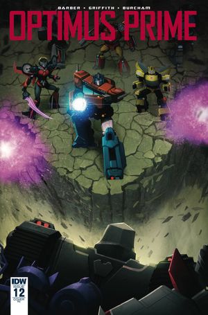 Optimus Prime #12 (10 Copy Cover)