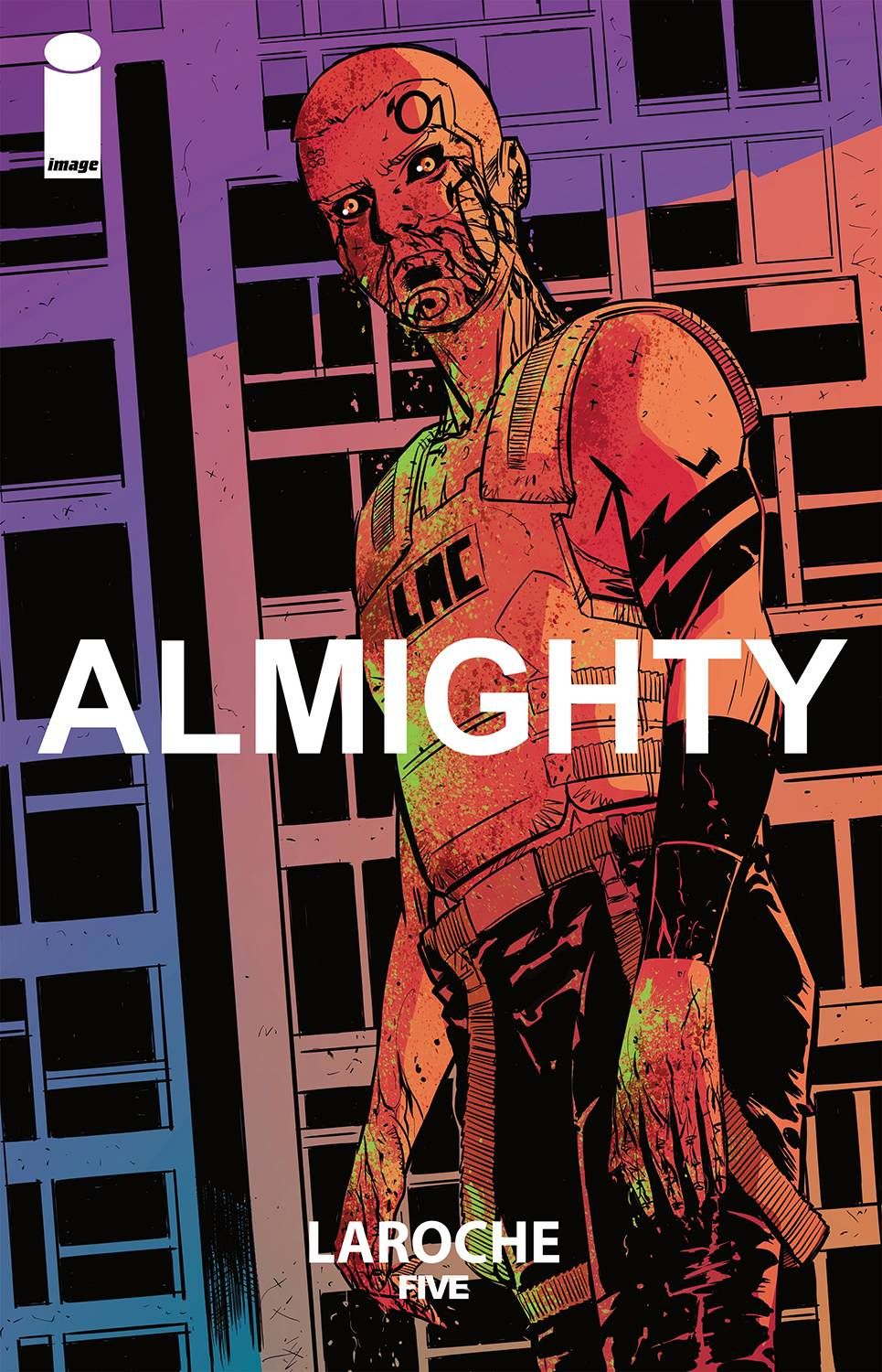 Almighty #5 Comic