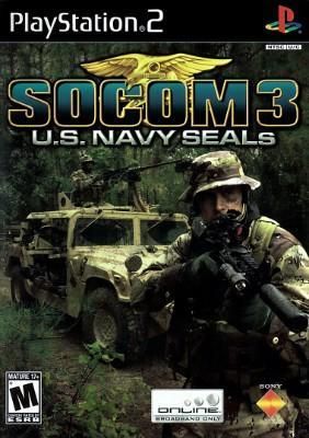 SOCOM 3: US Navy Seals Video Game