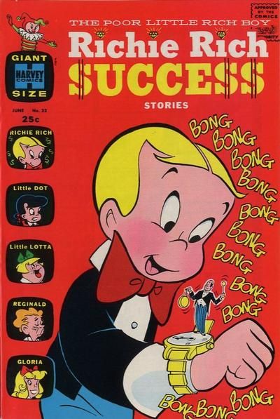 Richie Rich Success Stories #32 Comic