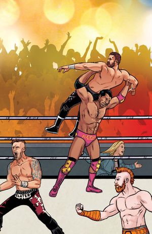 WWE #3 (Unlock Royal Rumble Connecting V)