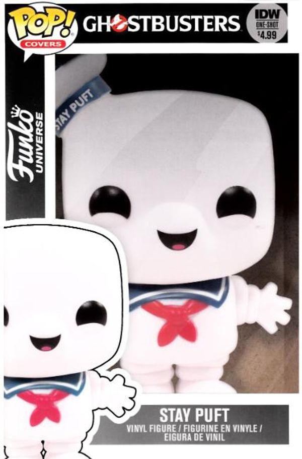 Ghostbusters Funko Universe #1 (Photo Variant Cover)