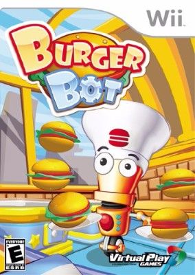Burger Bot Video Game