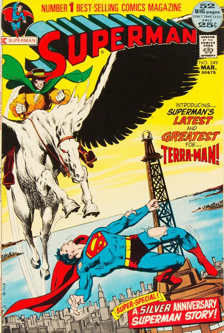 Superman #249 Comic