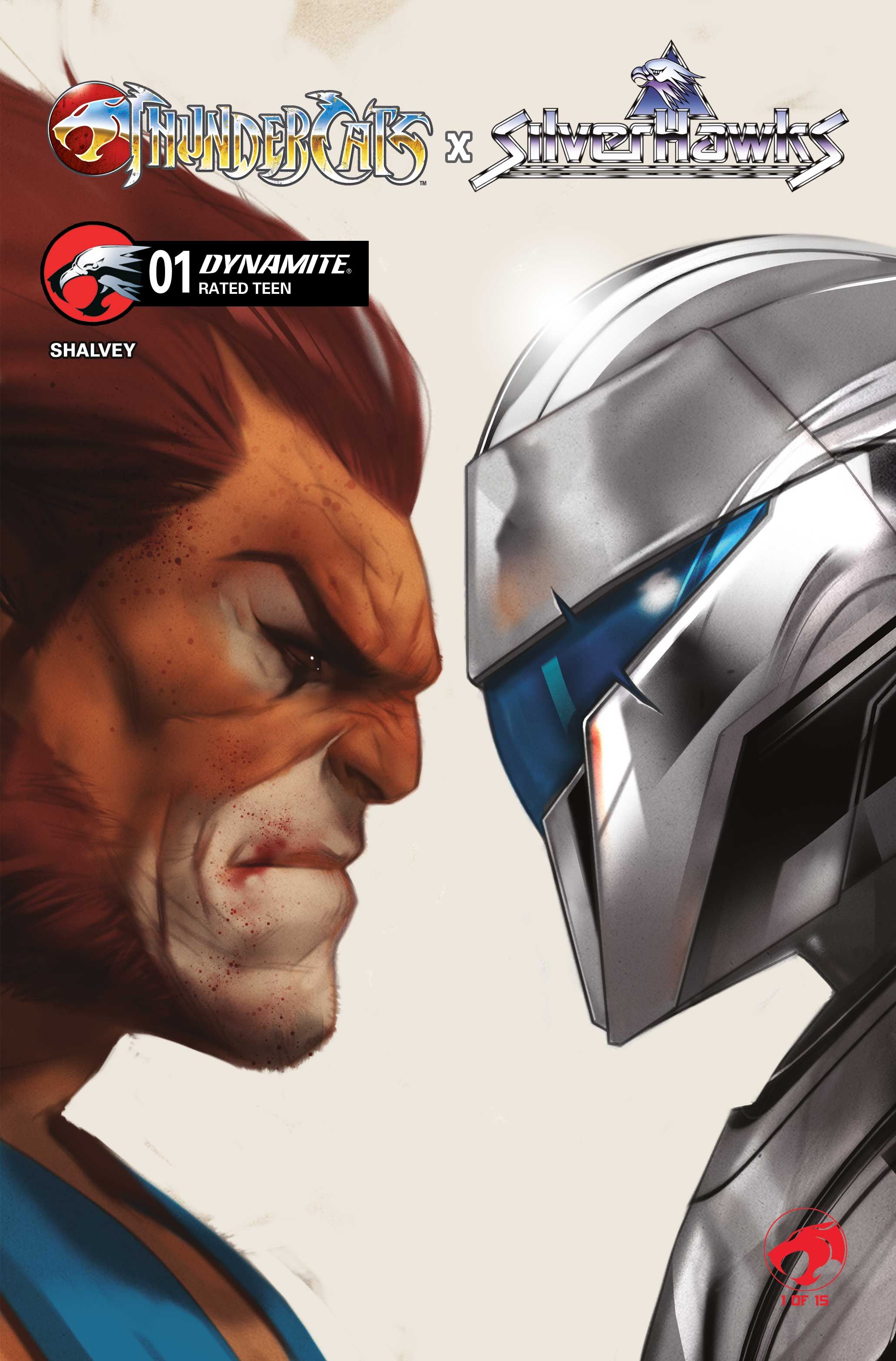 Thundercats X Silverhawks #1 (Cvr R Inc 1:100 Ben Oliver Signed By Larry Kenney (net) Variant) Comic