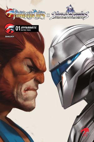 Thundercats X Silverhawks #1 (Cvr R Inc 1:100 Ben Oliver Signed By Larry Kenney (net) Variant)