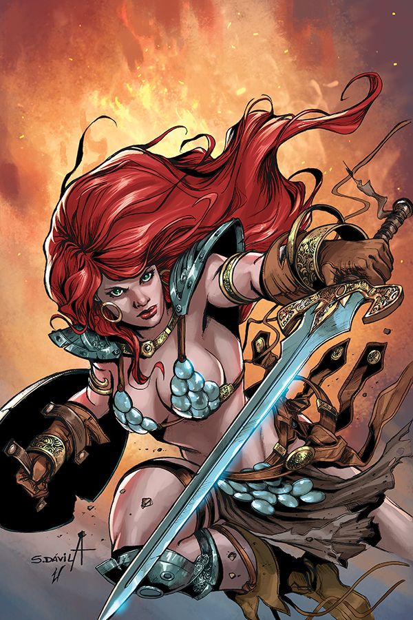 Red Sonja: Birth of the She Devil #3 (10 Copy Davila Virgin Cover)