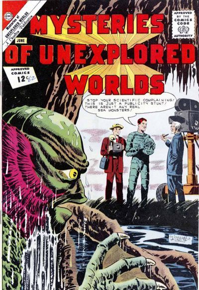 Mysteries of Unexplored Worlds #30 Comic