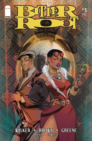 Bitter Root #5 (Cover D Richardson)