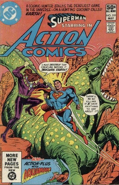 Action Comics #519 Comic