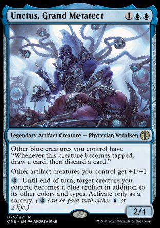 Unctus, Grand Metatect (Phyrexia: All Will Be One) Trading Card