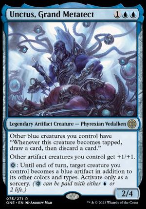 Unctus, Grand Metatect (Phyrexia: All Will Be One)