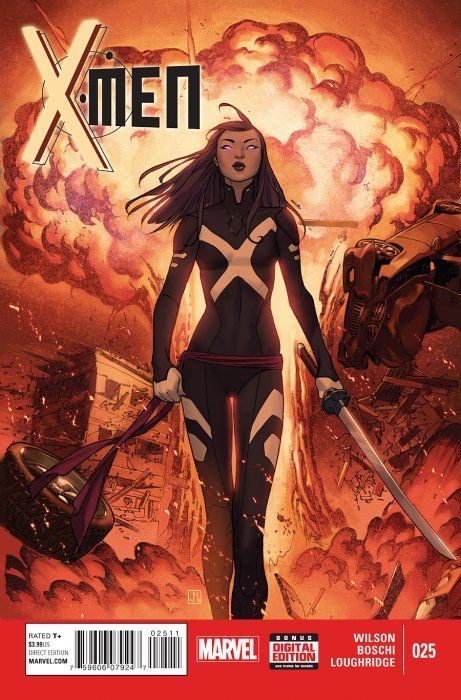X-men #25 Comic