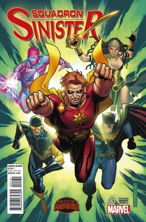 Squadron Sinister #1 (Cheung Variant)