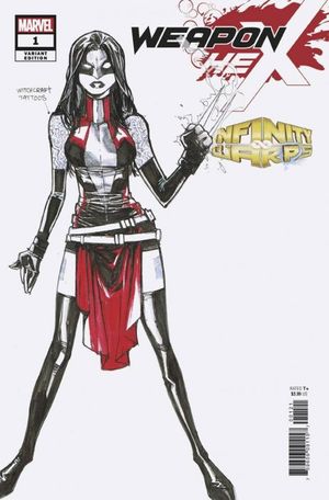 Infinity Wars: Weapon Hex #1 (Ramos Design Variant)