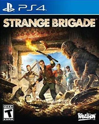 Strange Brigade Video Game
