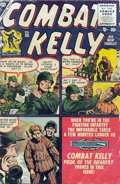 Combat Kelly #35 Comic