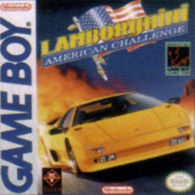 Lamborghini American Challenge Video Game
