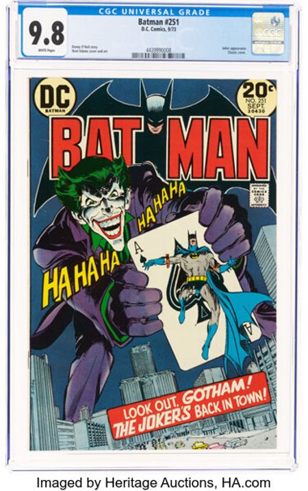 Batman #251