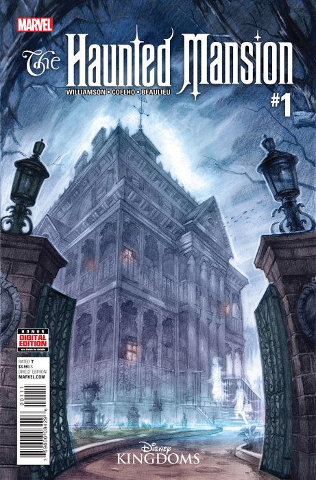 Haunted Mansion  #1 Comic