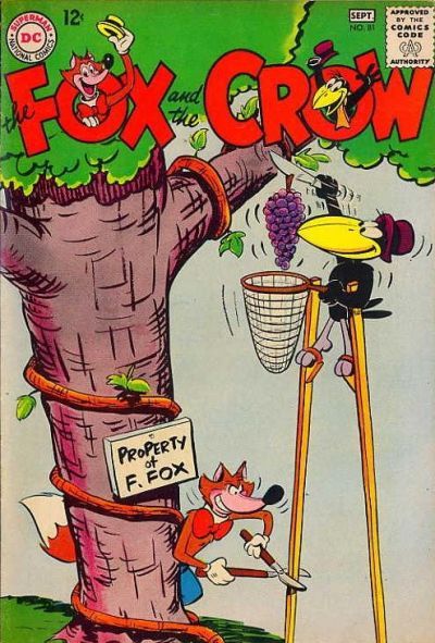 The Fox and the Crow #81 Comic