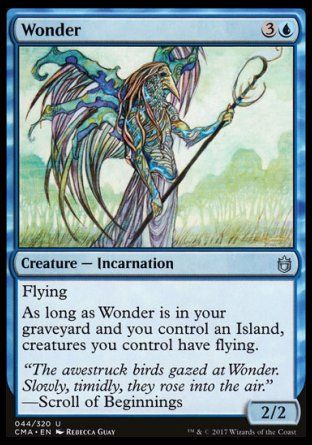 Wonder (Commander Anthology) Trading Card