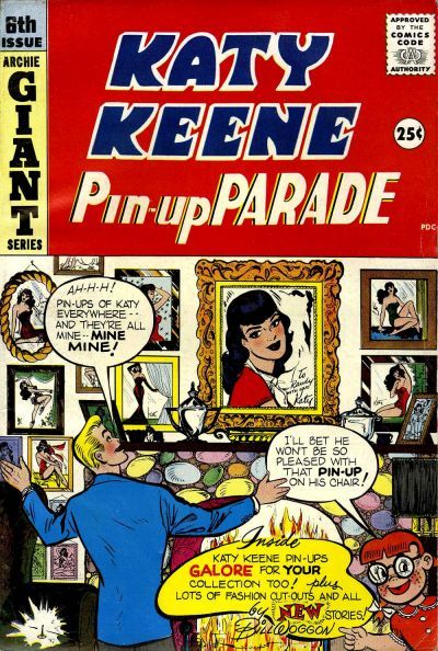 Katy Keene Pin-up Parade #6 Comic