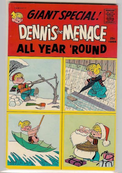 Dennis the Menace Giant #31 Comic