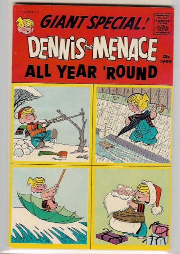 Dennis the Menace Giant #31