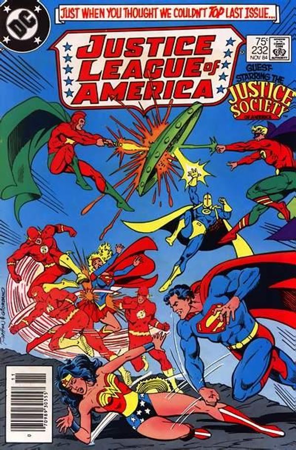 Justice League of America #232