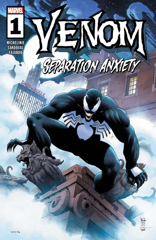 Venom: Separation Anxiety Comic