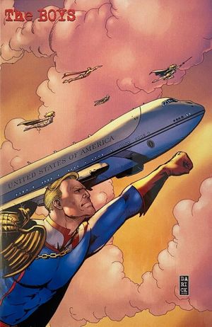 The Boys #1 (ACE Comic Con Homelander Edition)