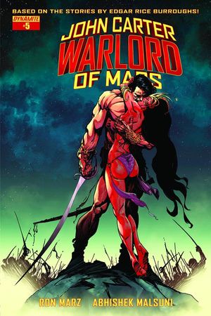 John Carter, Warlord of Mars #5 (Cover B Sears Variant)
