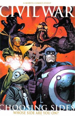 Civil War: Choosing Sides #1
