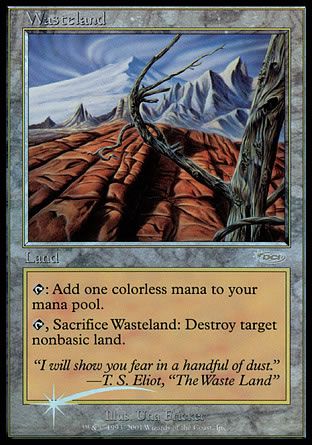 Wasteland (Player Rewards Promos) Trading Card