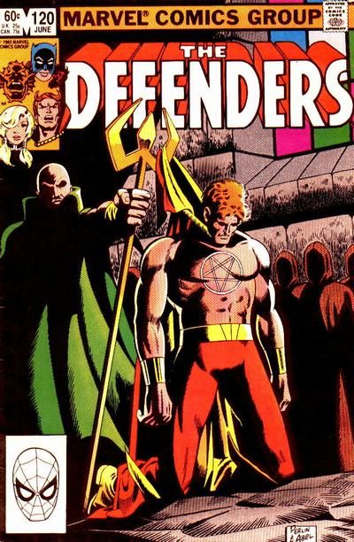 The Defenders #120 Comic