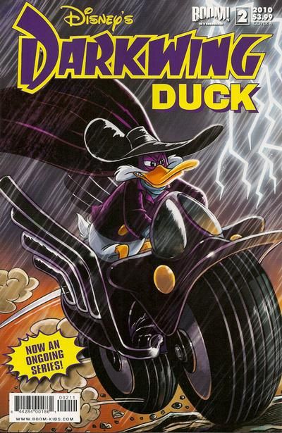 Darkwing Duck #2 Comic