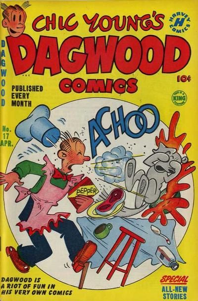 Dagwood #17 Comic