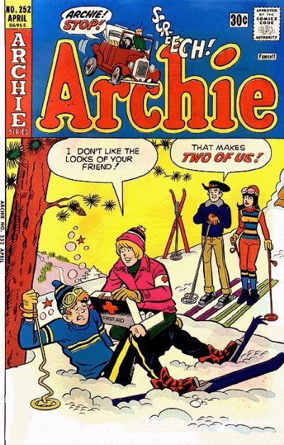 Archie #252 Comic