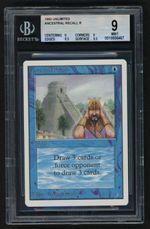 Ancestral Recall (Unlimited)