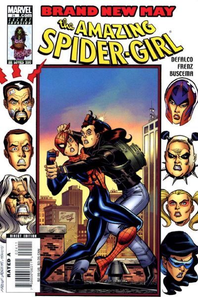 Amazing Spider-Girl #24 Comic