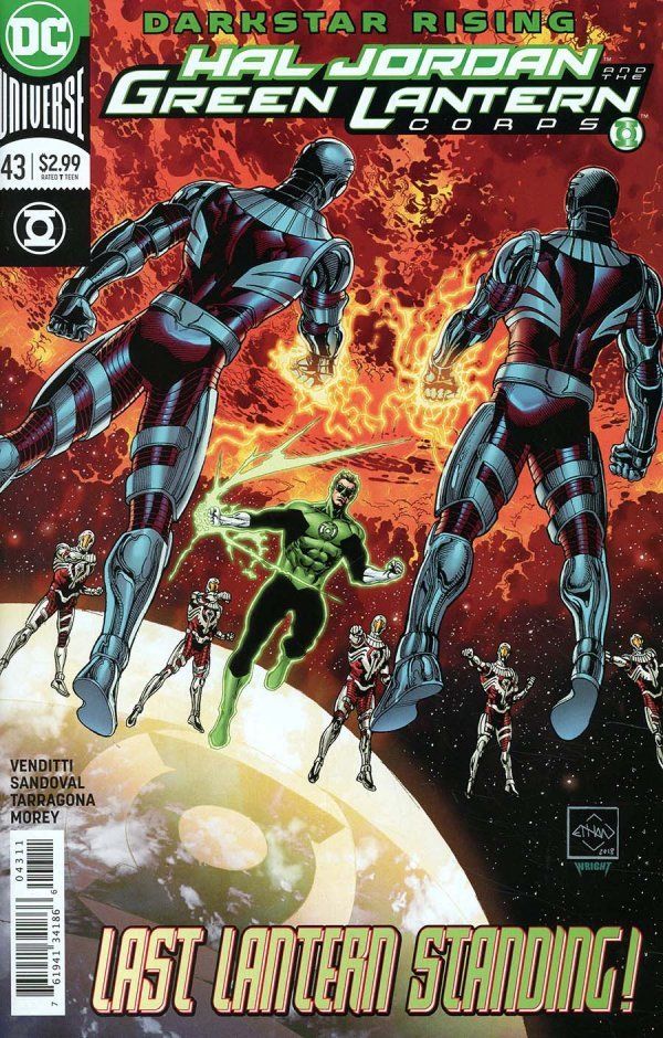 Hal Jordan & The Green Lantern Corps #43 Comic
