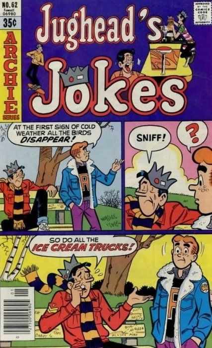Jughead's Jokes #62 Comic